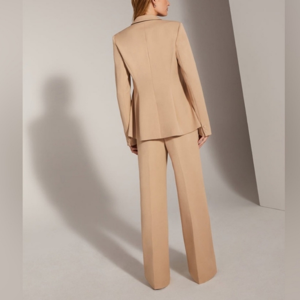 Favorite Daughter Classic Tan Wide Leg Chinos - Picture 2 of 15